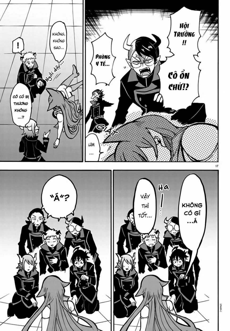 Mairimashita! Iruma-Kun Chapter 48 - Trang 2