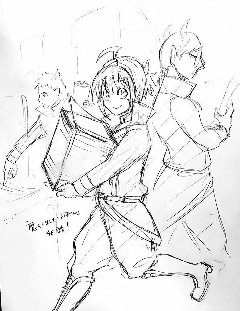 Mairimashita! Iruma-Kun Chapter 48 - Trang 2