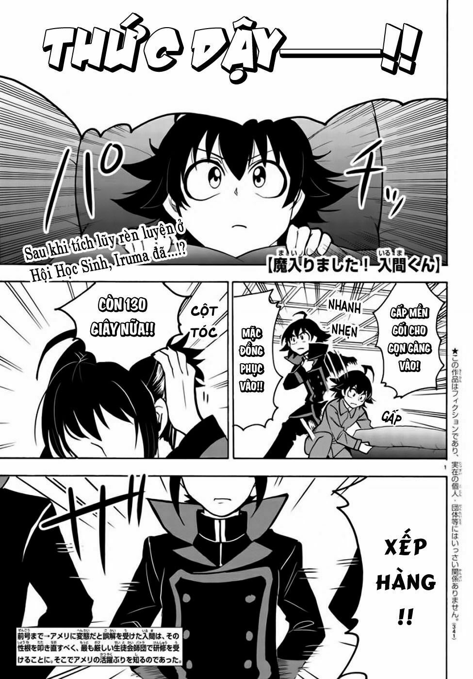 Mairimashita! Iruma-Kun Chapter 48 - Trang 2