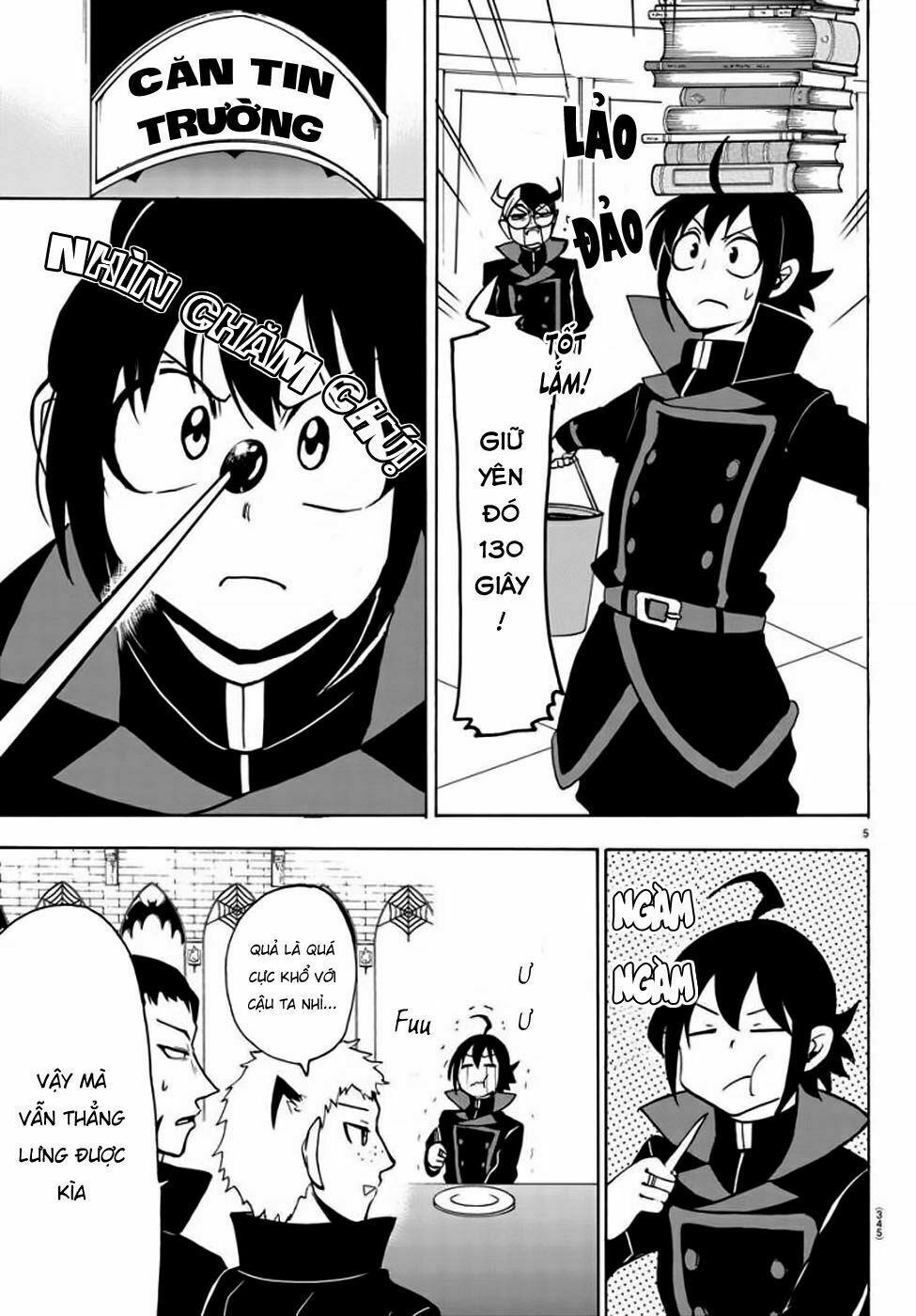 Mairimashita! Iruma-Kun Chapter 48 - Trang 2