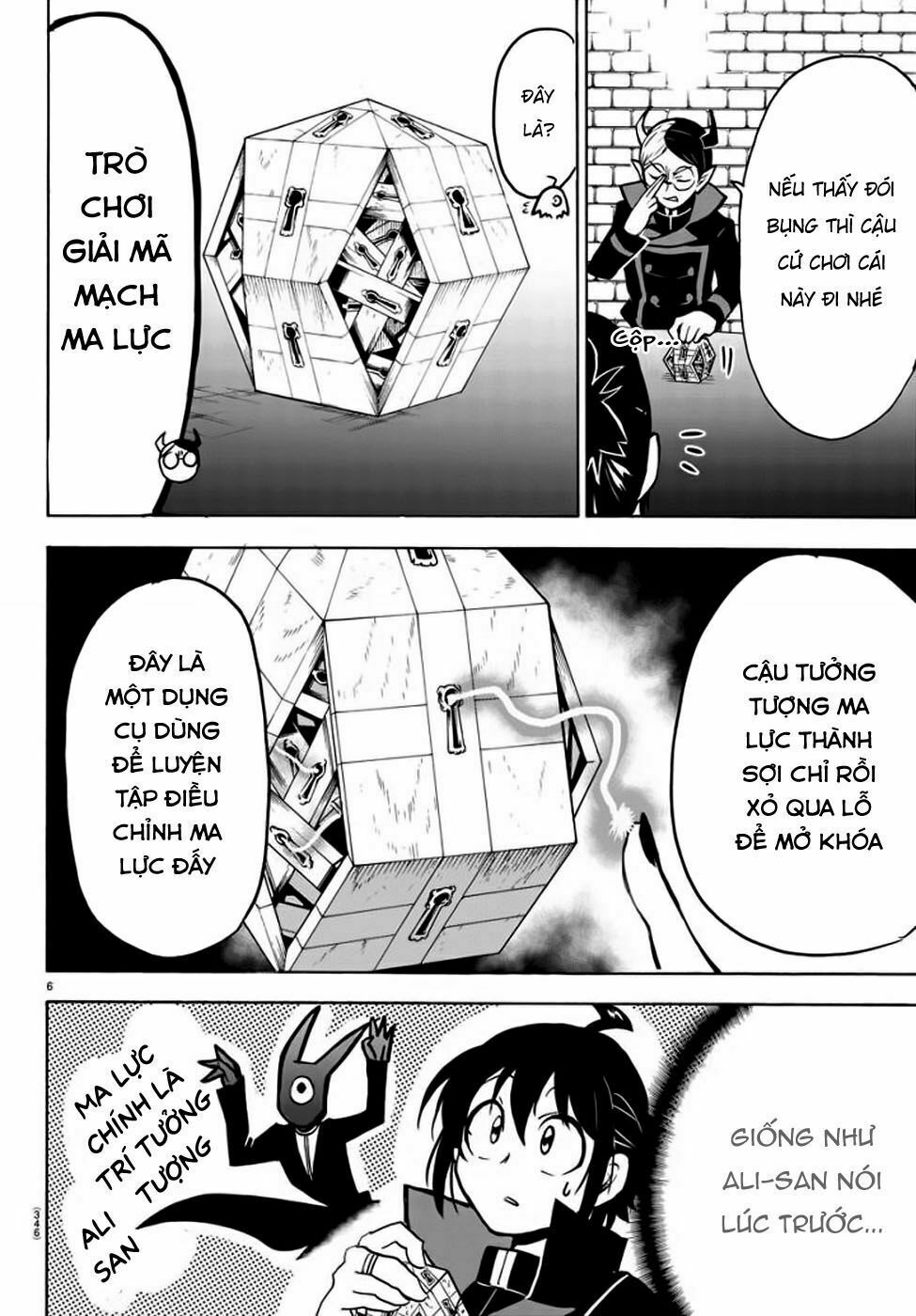 Mairimashita! Iruma-Kun Chapter 48 - Trang 2