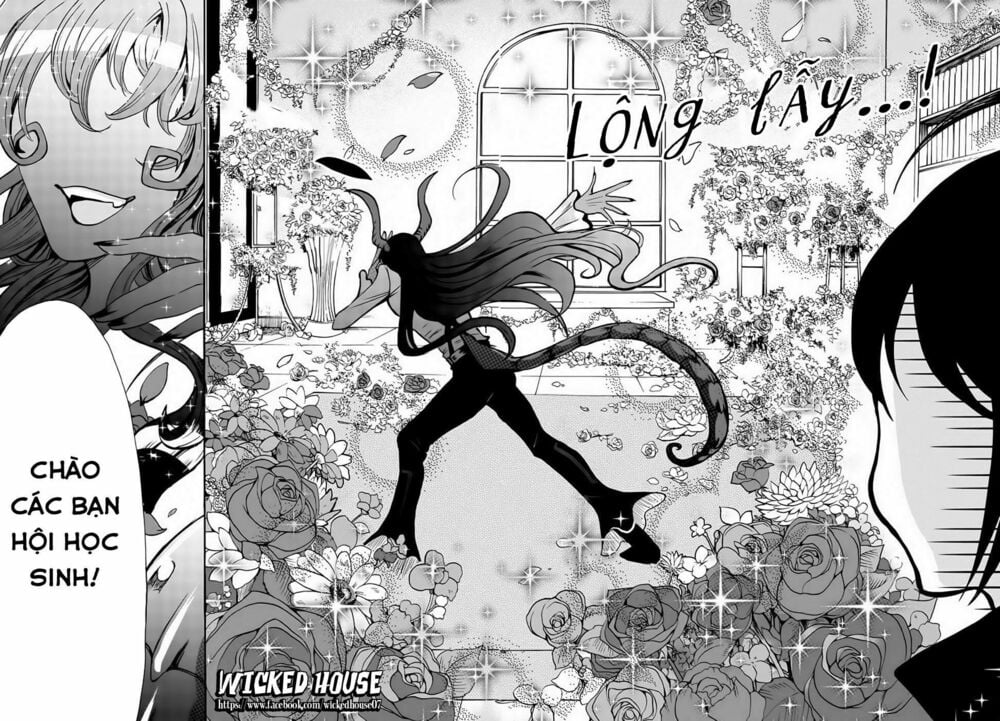 Mairimashita! Iruma-Kun Chapter 49 - Trang 2