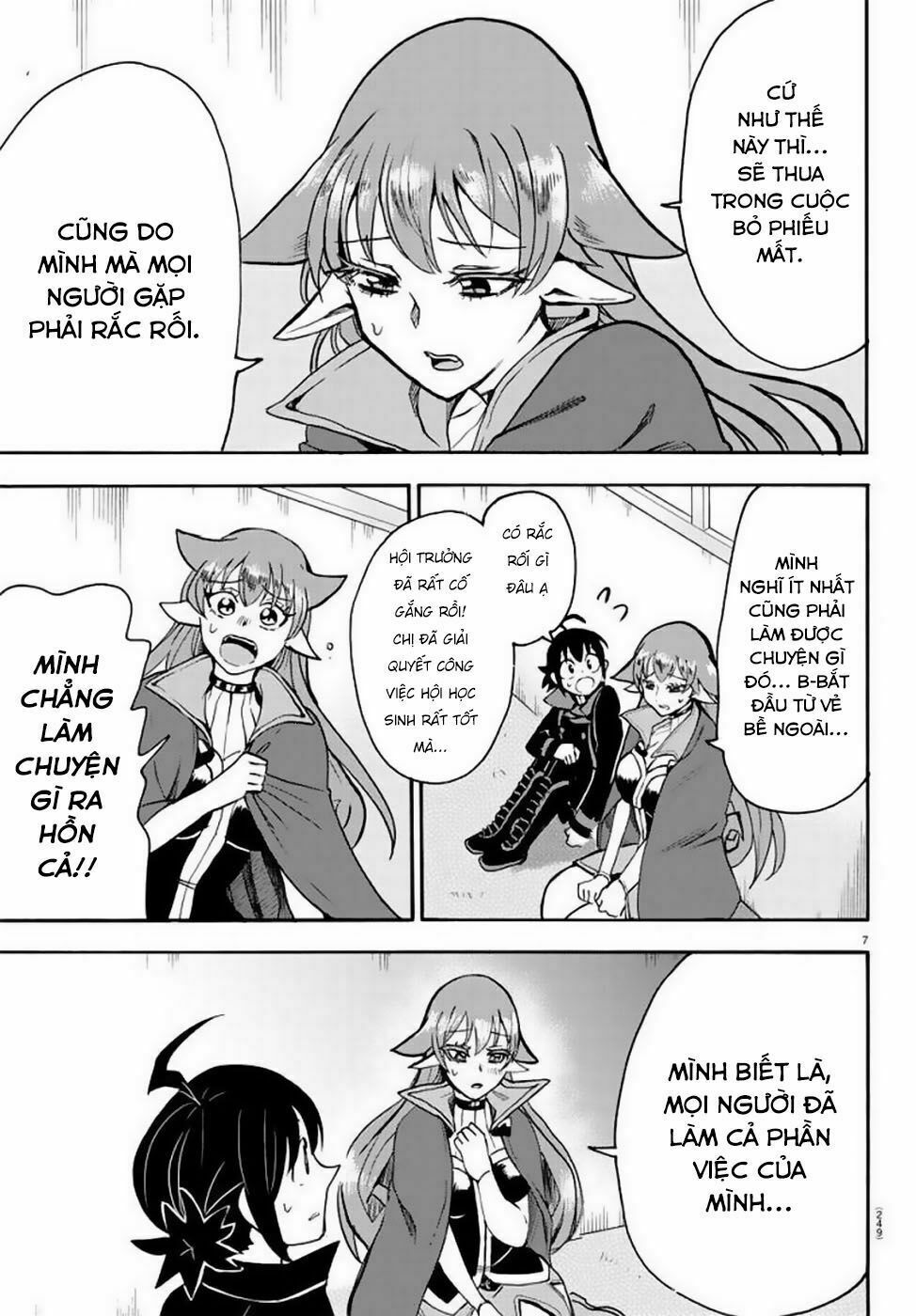 Mairimashita! Iruma-Kun Chapter 51 - Trang 2