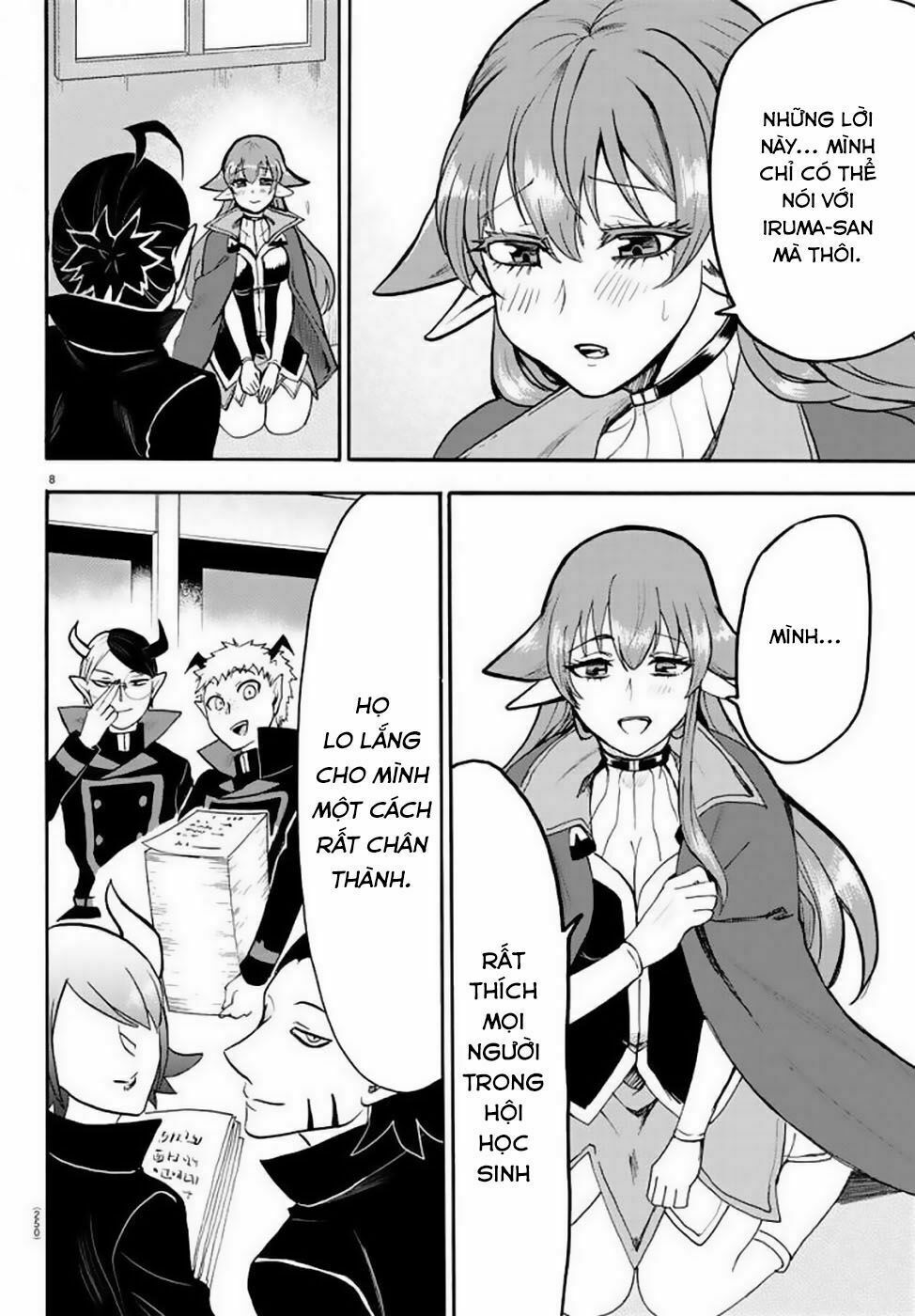 Mairimashita! Iruma-Kun Chapter 51 - Trang 2