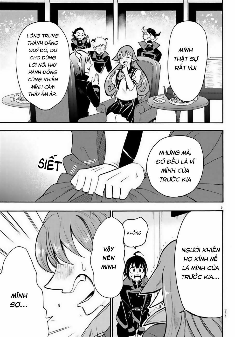 Mairimashita! Iruma-Kun Chapter 51 - Trang 2