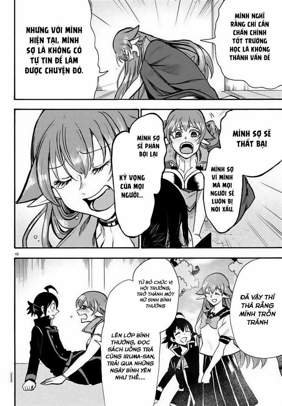 Mairimashita! Iruma-Kun Chapter 51 - Trang 2