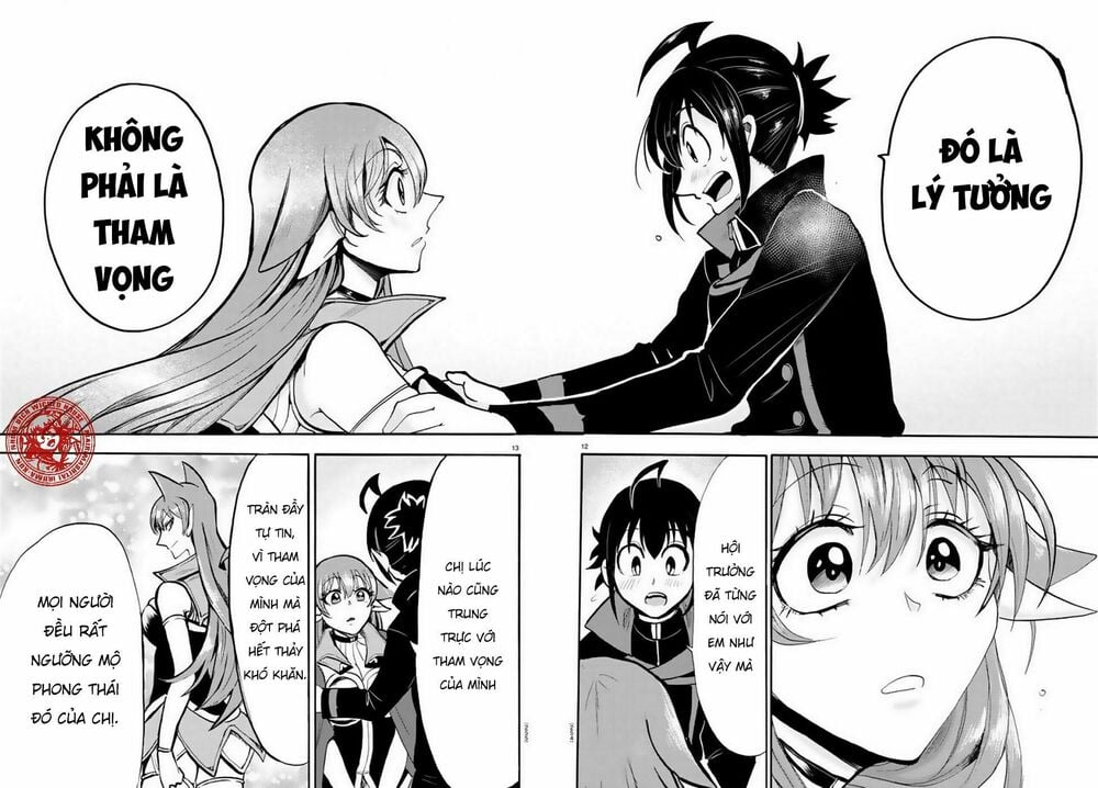 Mairimashita! Iruma-Kun Chapter 51 - Trang 2