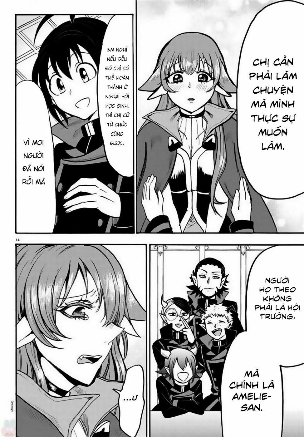 Mairimashita! Iruma-Kun Chapter 51 - Trang 2