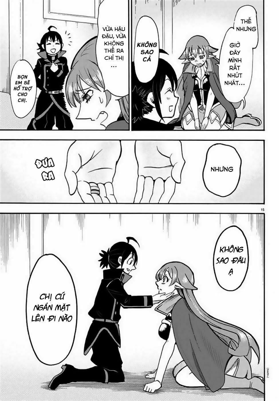 Mairimashita! Iruma-Kun Chapter 51 - Trang 2