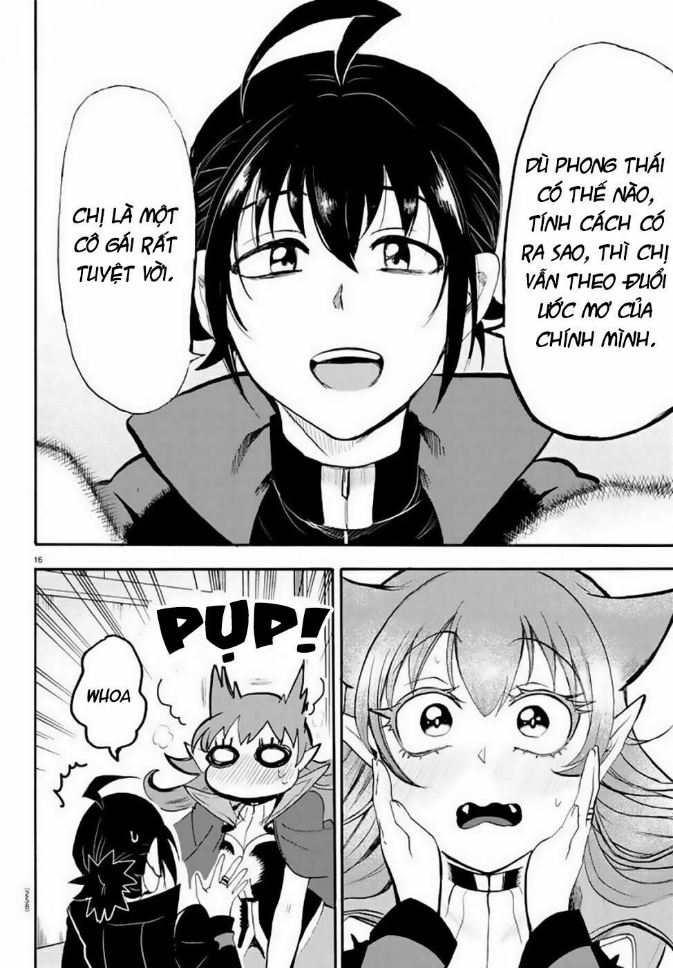 Mairimashita! Iruma-Kun Chapter 51 - Trang 2