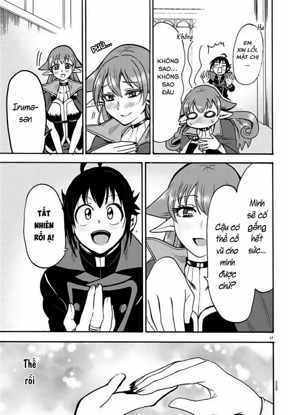 Mairimashita! Iruma-Kun Chapter 51 - Trang 2