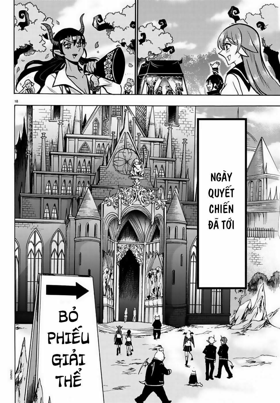 Mairimashita! Iruma-Kun Chapter 51 - Trang 2