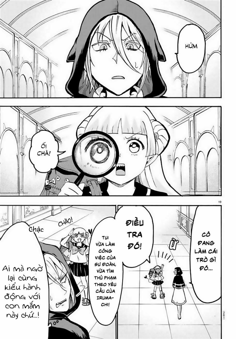 Mairimashita! Iruma-Kun Chapter 51 - Trang 2