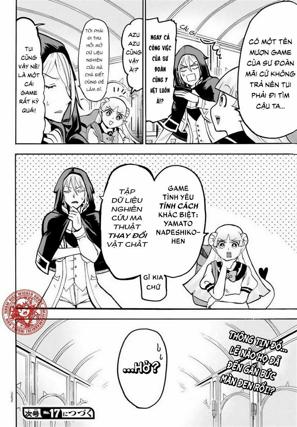 Mairimashita! Iruma-Kun Chapter 51 - Trang 2
