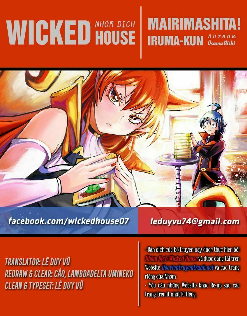 Mairimashita! Iruma-Kun Chapter 51 - Trang 2