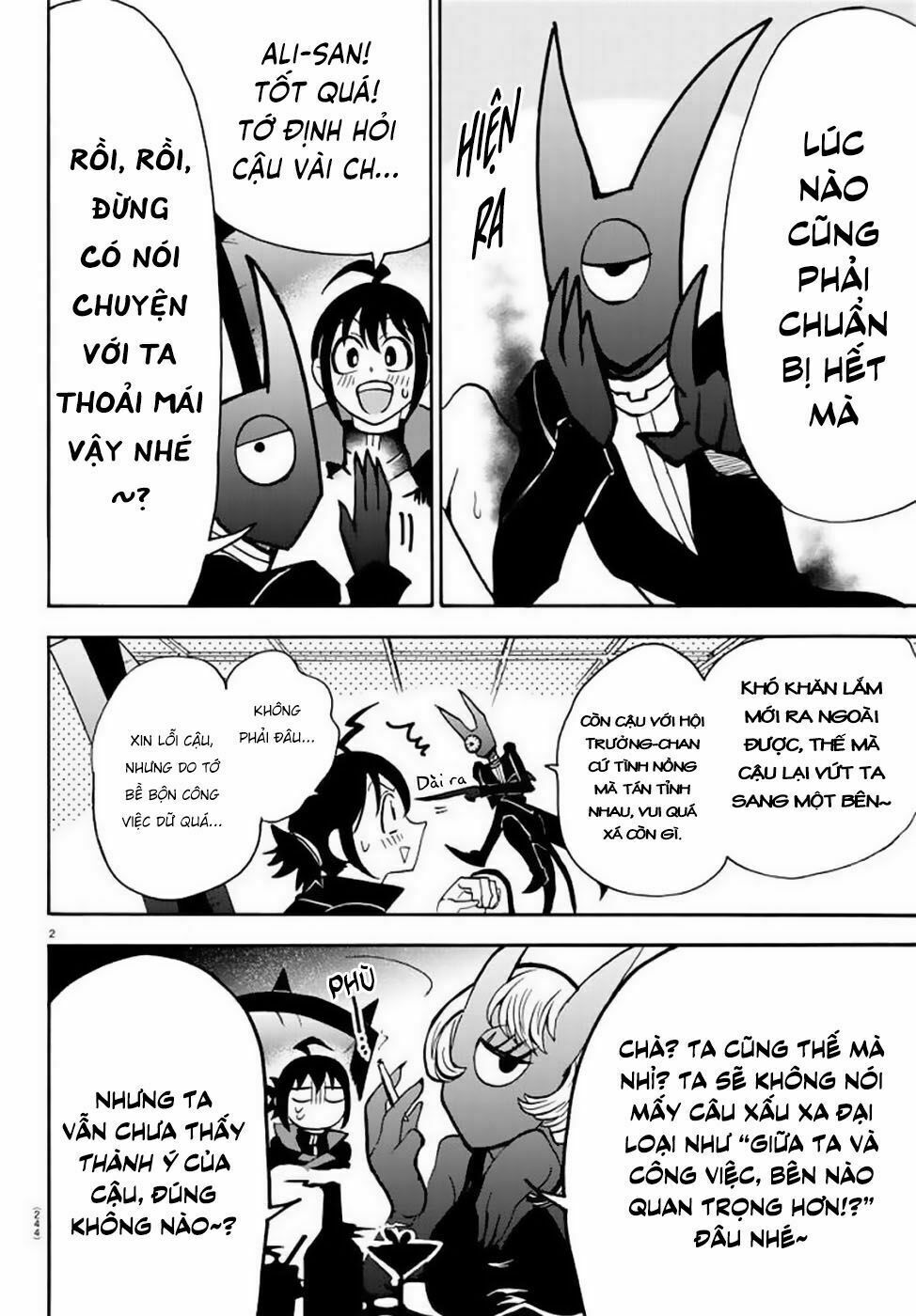 Mairimashita! Iruma-Kun Chapter 51 - Trang 2