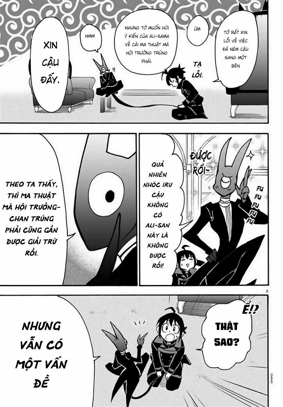 Mairimashita! Iruma-Kun Chapter 51 - Trang 2
