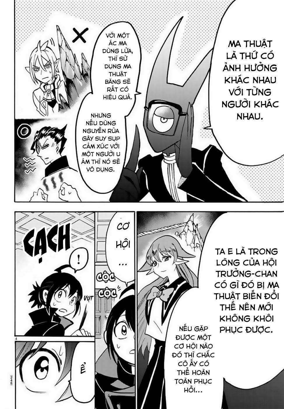 Mairimashita! Iruma-Kun Chapter 51 - Trang 2