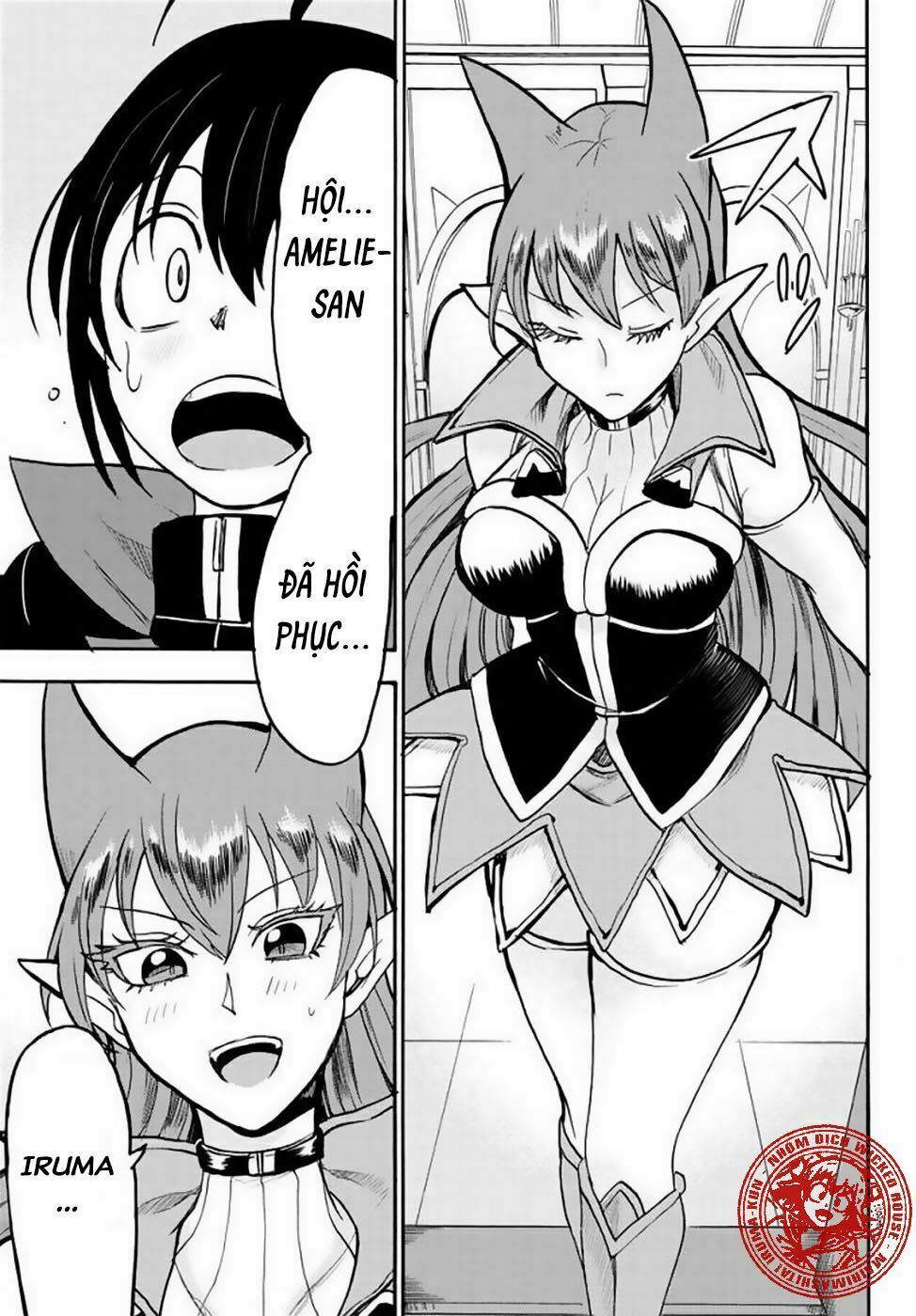 Mairimashita! Iruma-Kun Chapter 51 - Trang 2