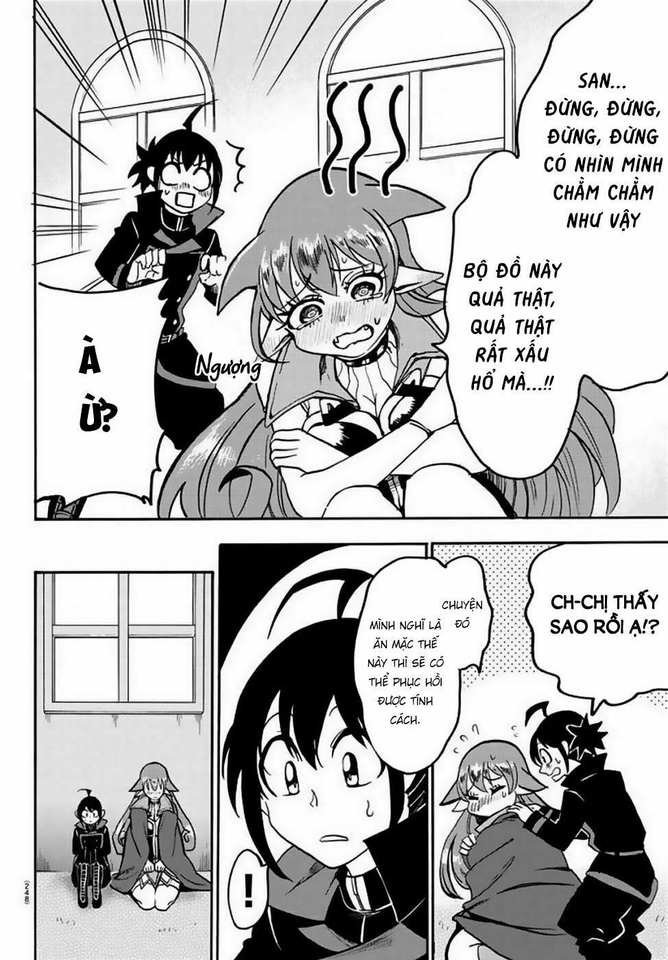 Mairimashita! Iruma-Kun Chapter 51 - Trang 2