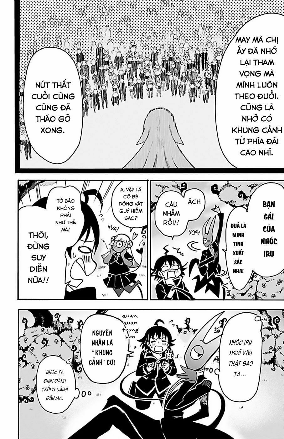 Mairimashita! Iruma-Kun Chapter 53 - Trang 2