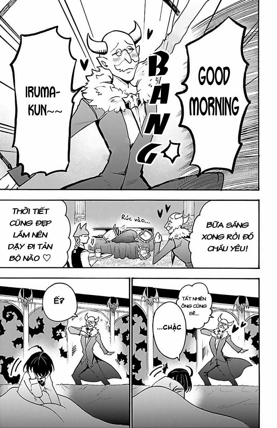 Mairimashita! Iruma-Kun Chapter 54 - Trang 2