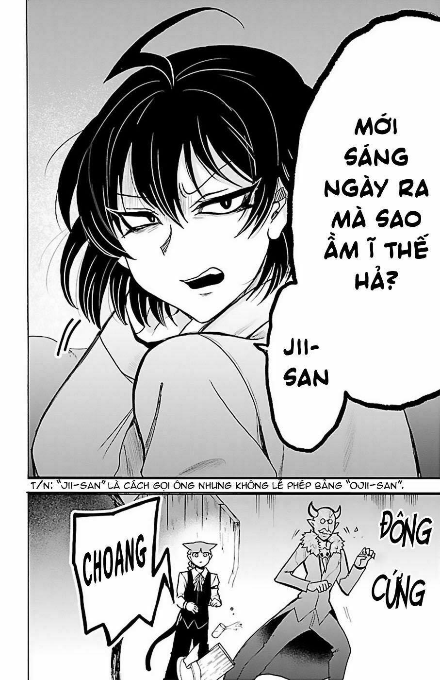 Mairimashita! Iruma-Kun Chapter 54 - Trang 2