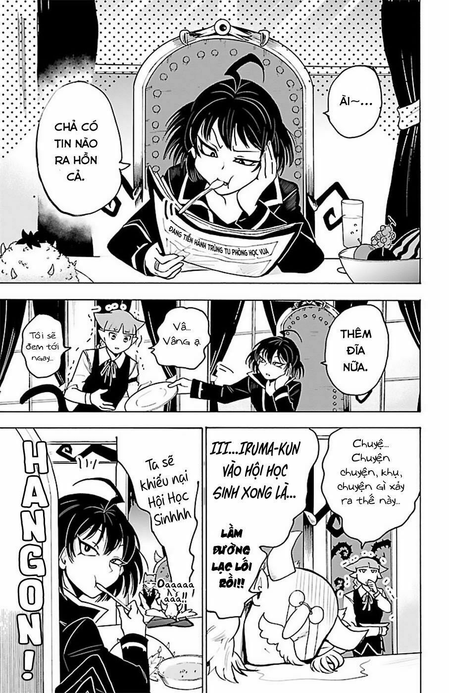 Mairimashita! Iruma-Kun Chapter 54 - Trang 2