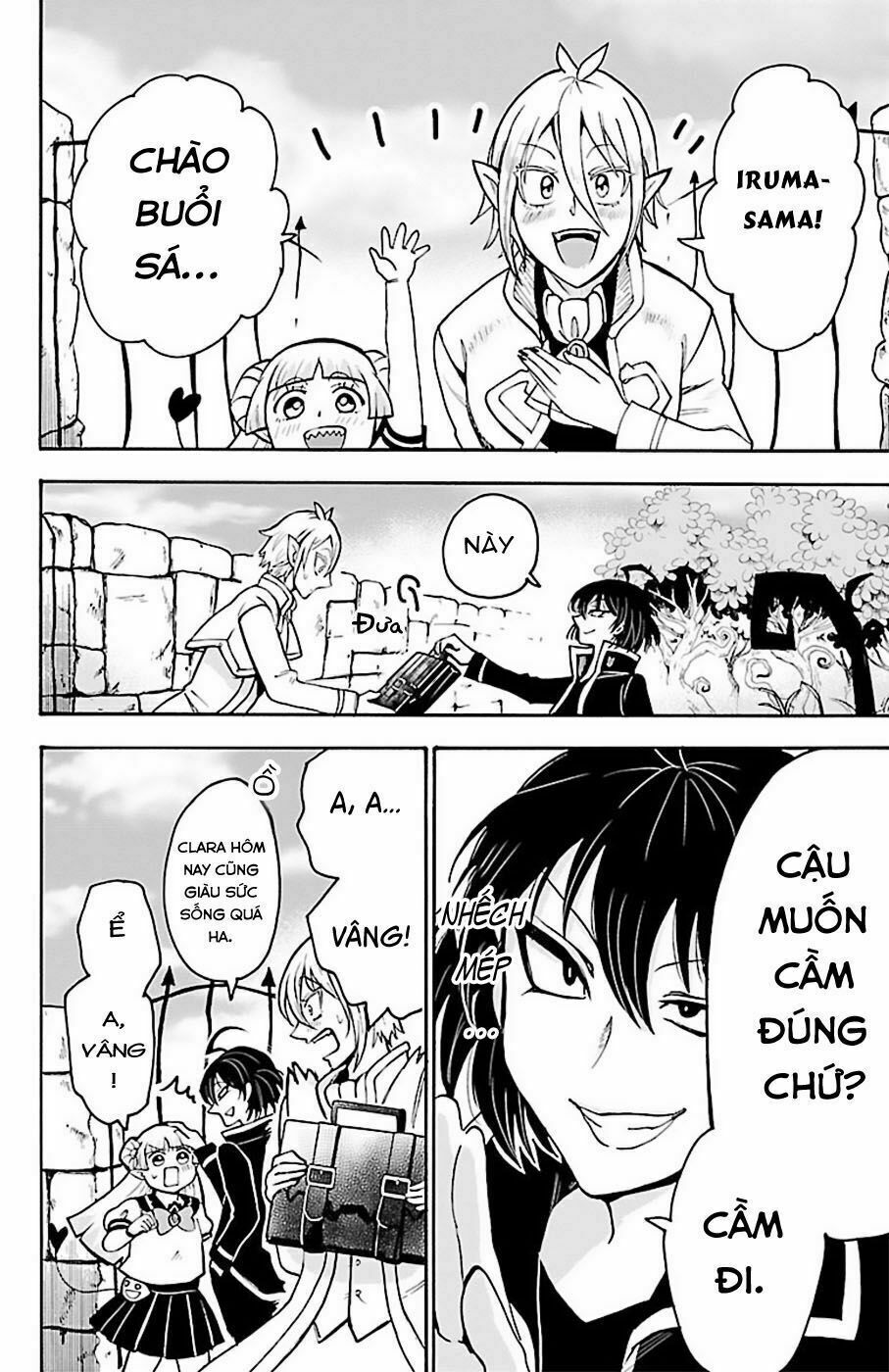 Mairimashita! Iruma-Kun Chapter 54 - Trang 2