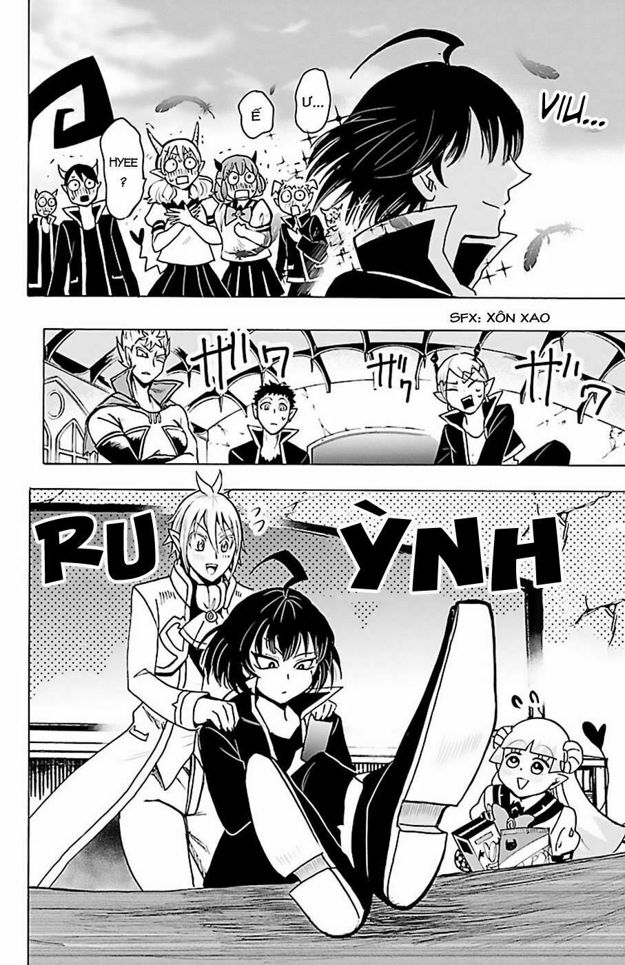 Mairimashita! Iruma-Kun Chapter 54 - Trang 2