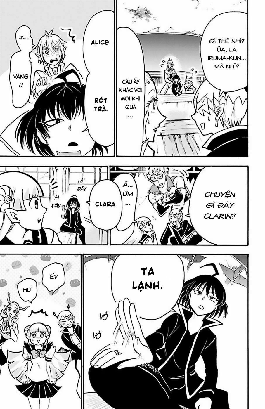 Mairimashita! Iruma-Kun Chapter 54 - Trang 2