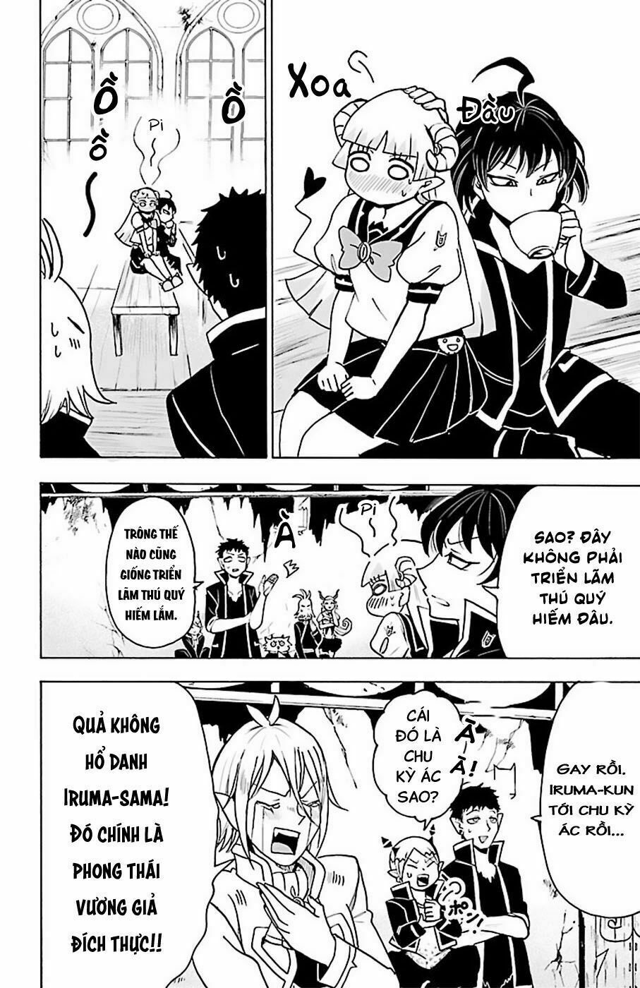Mairimashita! Iruma-Kun Chapter 54 - Trang 2