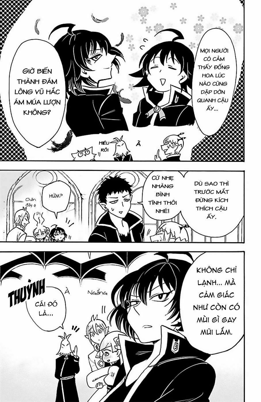 Mairimashita! Iruma-Kun Chapter 54 - Trang 2