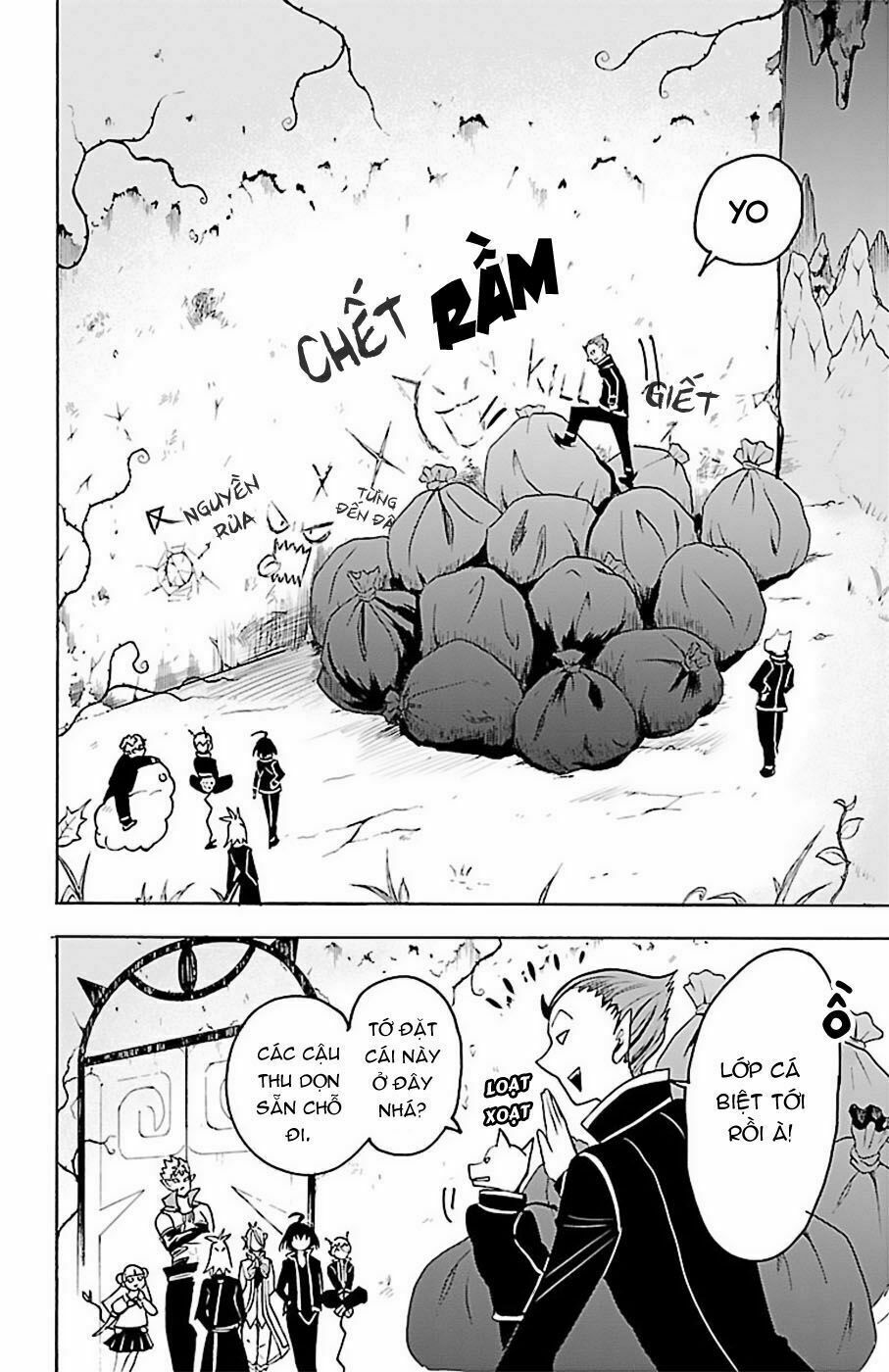 Mairimashita! Iruma-Kun Chapter 54 - Trang 2