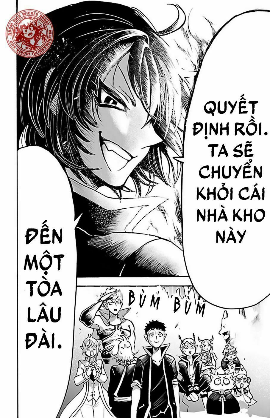 Mairimashita! Iruma-Kun Chapter 54 - Trang 2