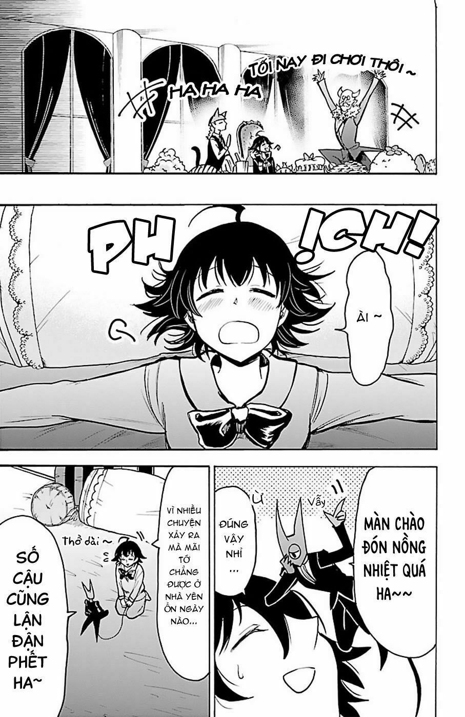 Mairimashita! Iruma-Kun Chapter 54 - Trang 2