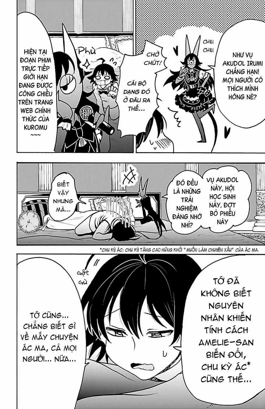 Mairimashita! Iruma-Kun Chapter 54 - Trang 2