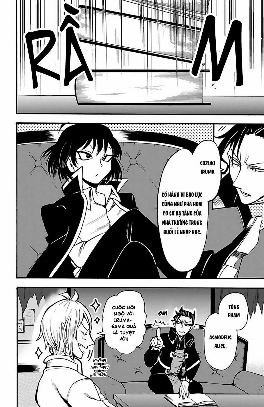 Mairimashita! Iruma-Kun Chapter 55 - Trang 2