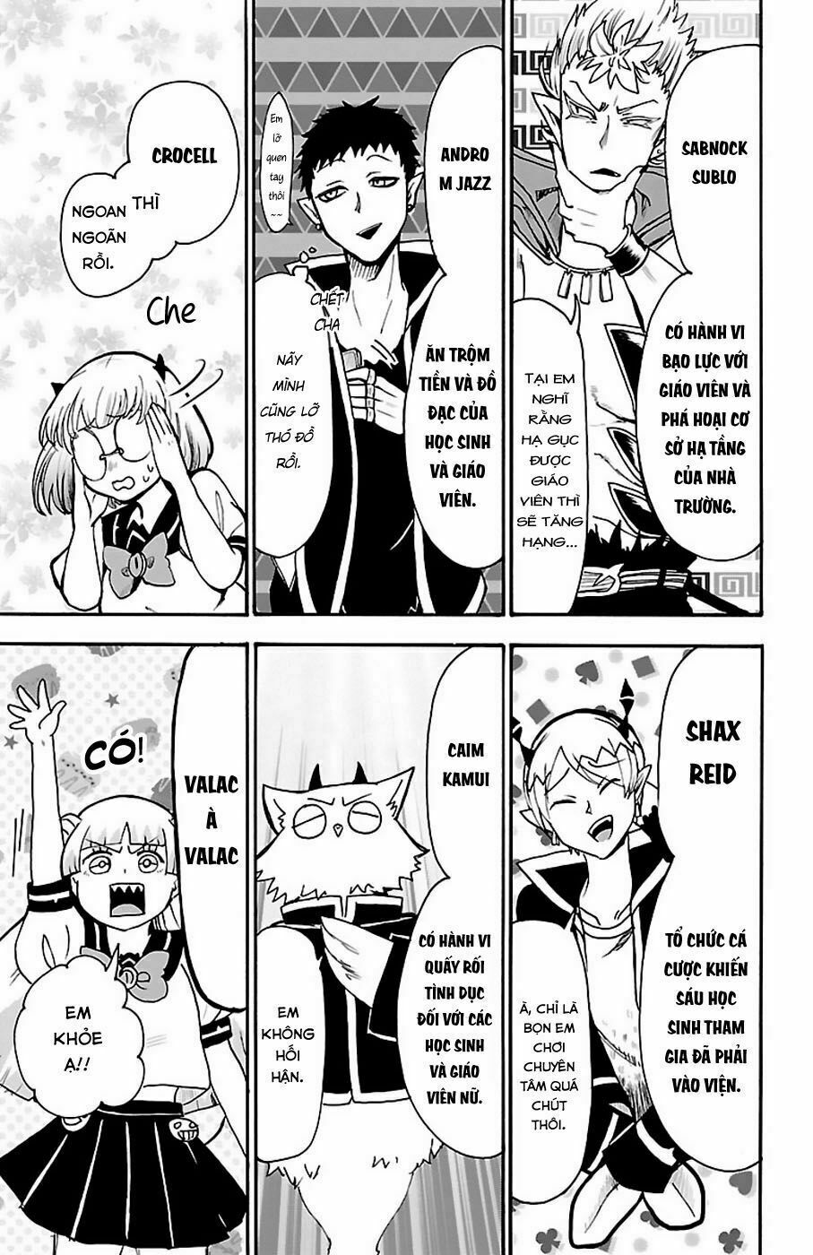 Mairimashita! Iruma-Kun Chapter 55 - Trang 2