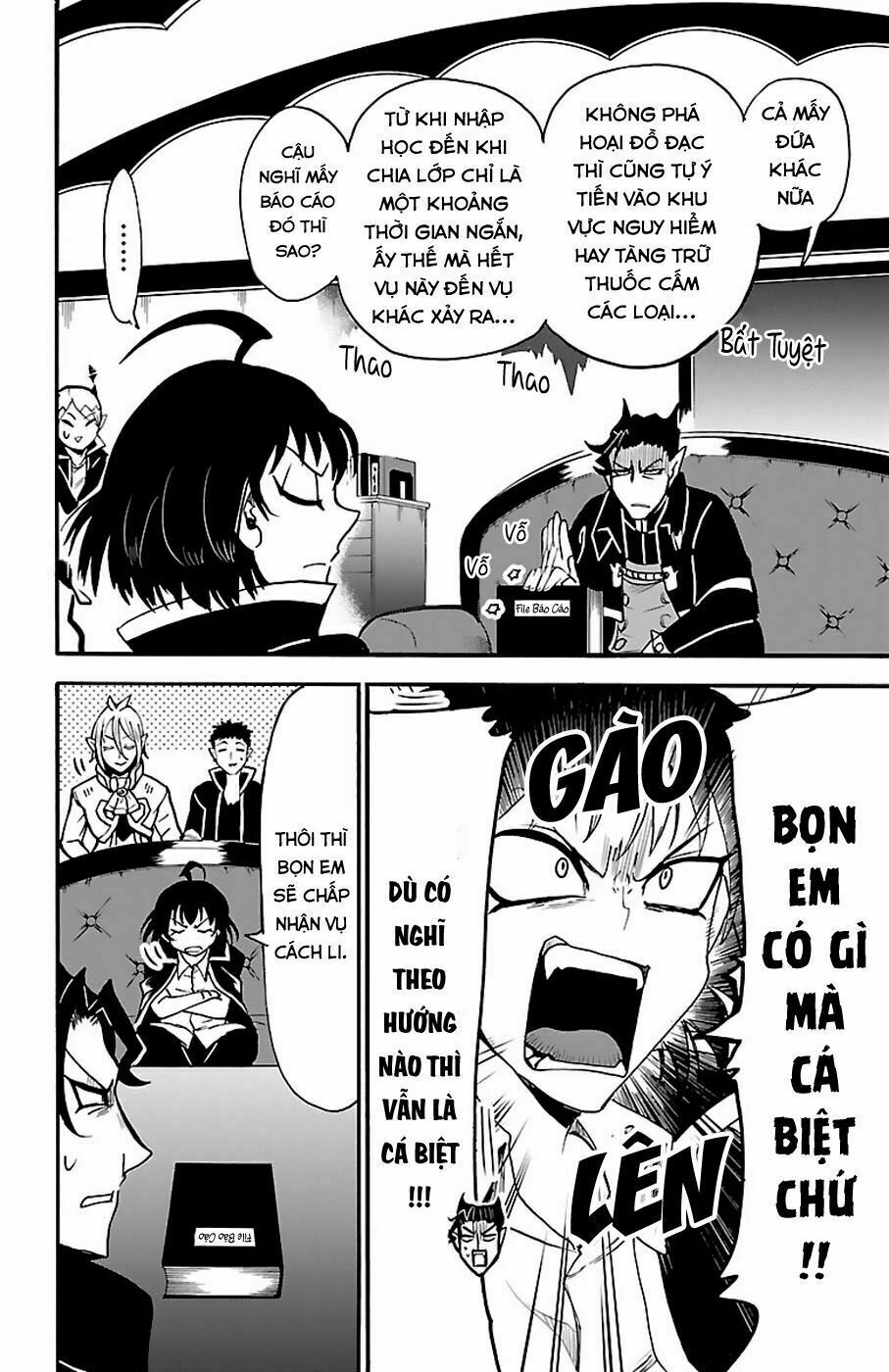 Mairimashita! Iruma-Kun Chapter 55 - Trang 2