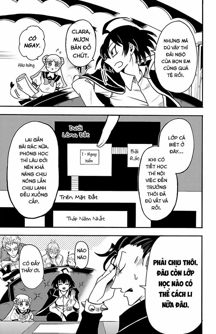 Mairimashita! Iruma-Kun Chapter 55 - Trang 2