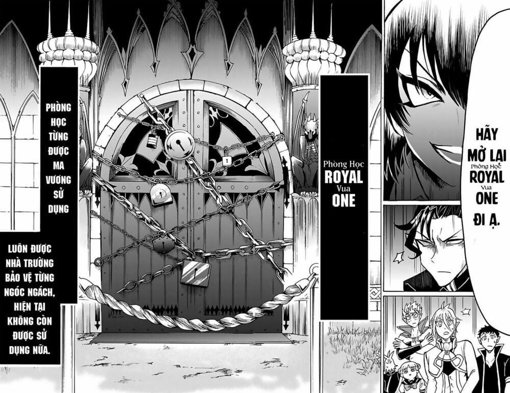 Mairimashita! Iruma-Kun Chapter 55 - Trang 2