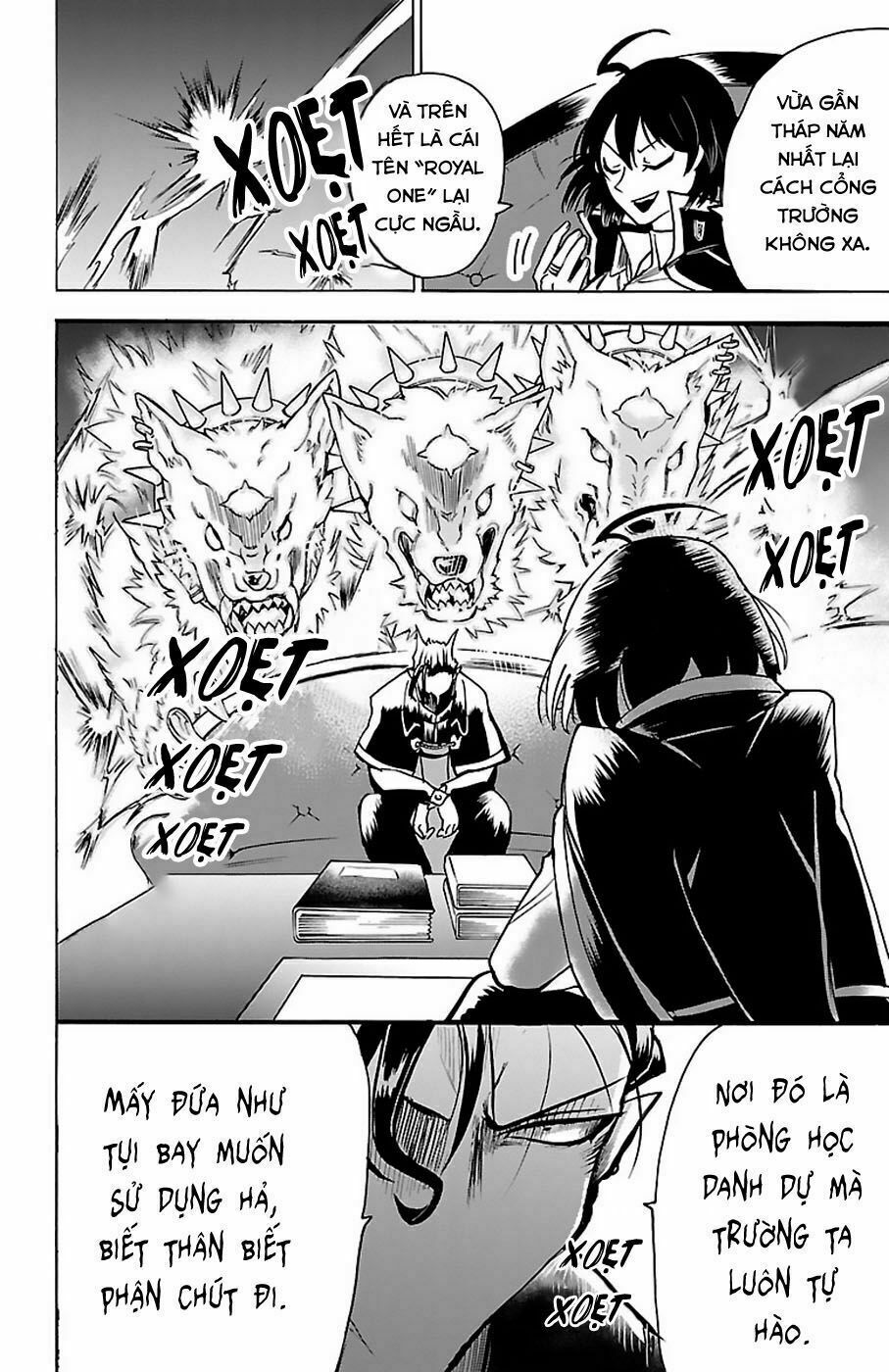 Mairimashita! Iruma-Kun Chapter 55 - Trang 2