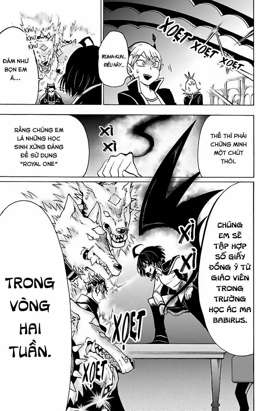 Mairimashita! Iruma-Kun Chapter 55 - Trang 2