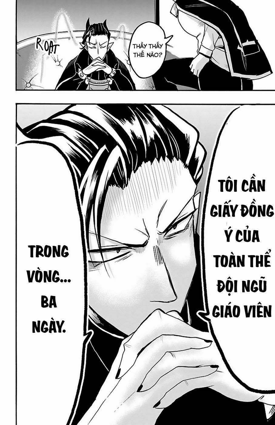 Mairimashita! Iruma-Kun Chapter 55 - Trang 2