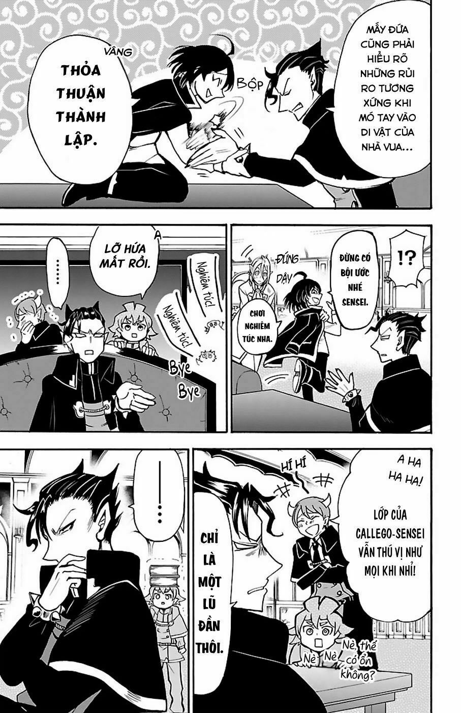 Mairimashita! Iruma-Kun Chapter 55 - Trang 2