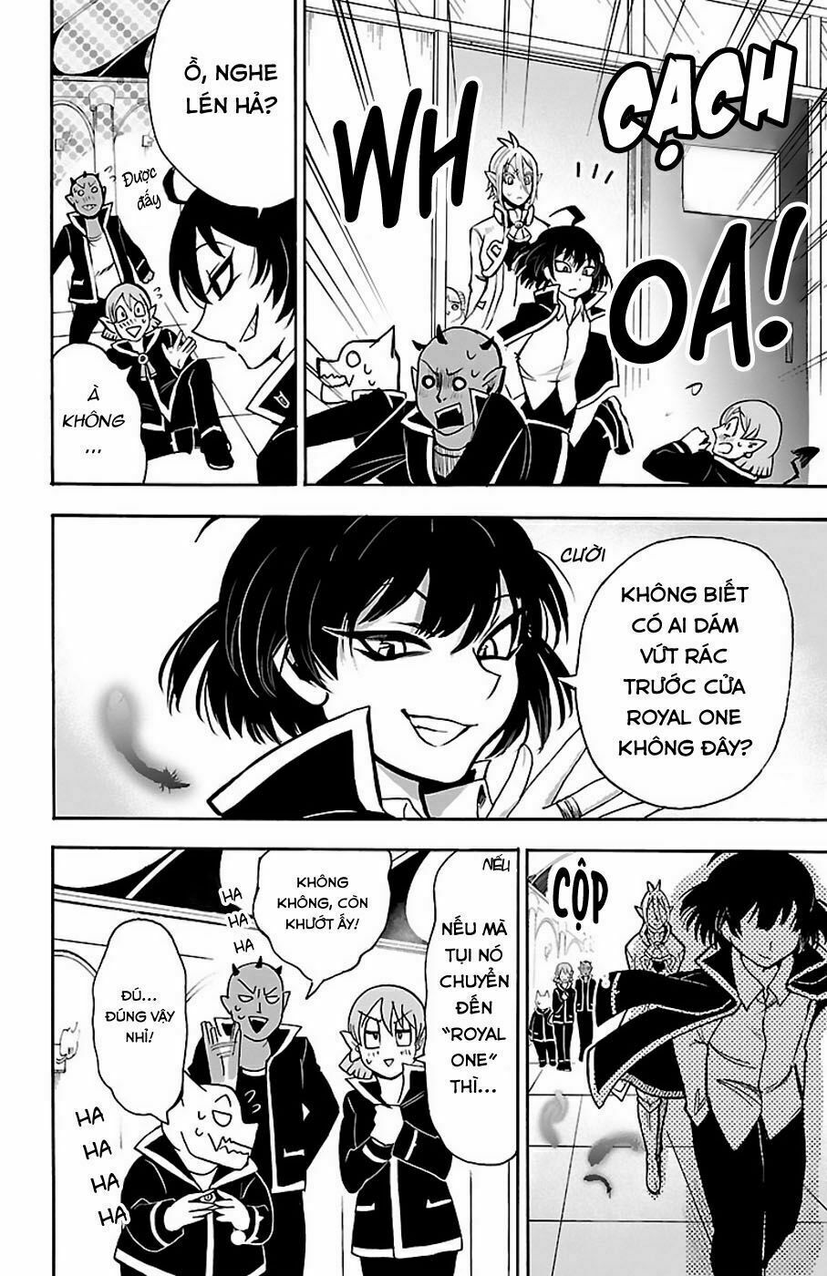 Mairimashita! Iruma-Kun Chapter 55 - Trang 2