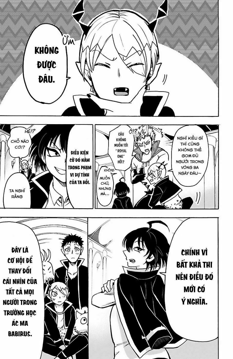 Mairimashita! Iruma-Kun Chapter 55 - Trang 2