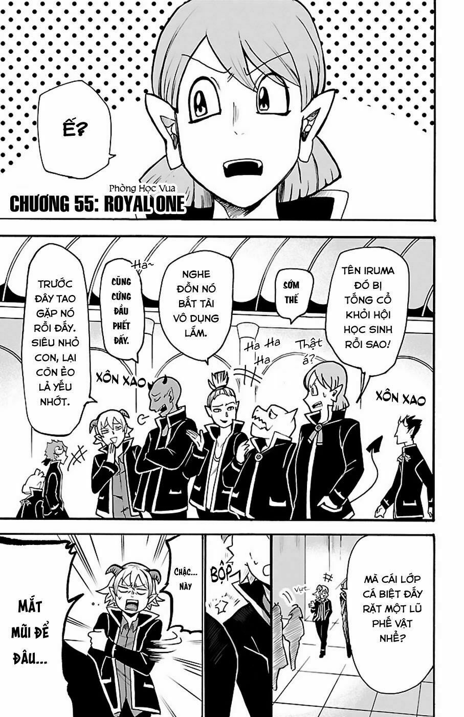 Mairimashita! Iruma-Kun Chapter 55 - Trang 2