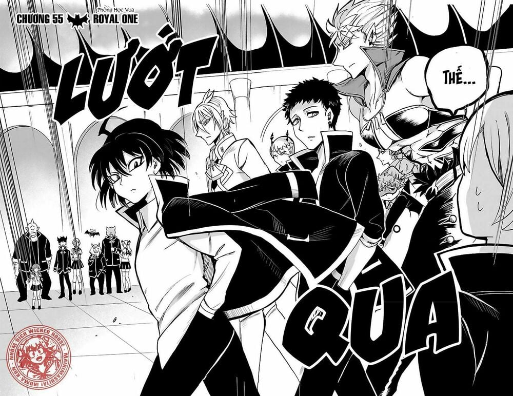 Mairimashita! Iruma-Kun Chapter 55 - Trang 2